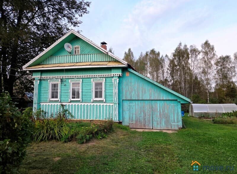 дом, 58 м²