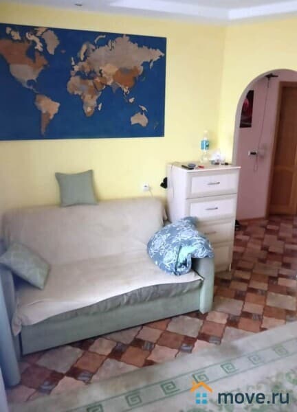 1-комн. квартира, 35.4 м²