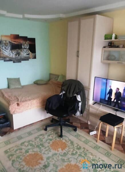 1-комн. квартира, 35.4 м²