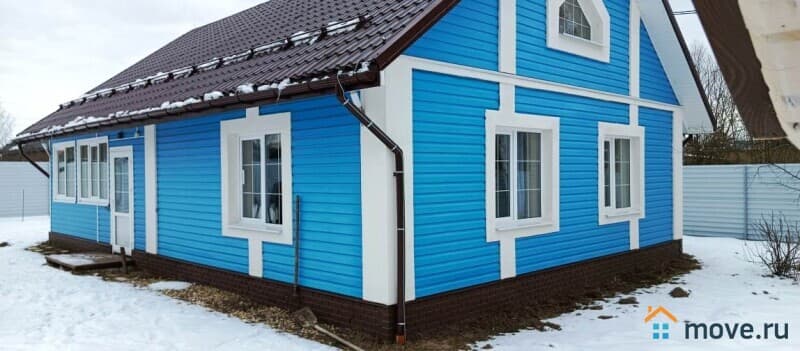 дом, 80 м²