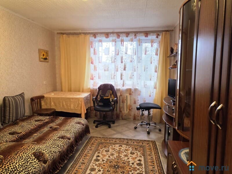 1-комн. квартира, 32.5 м²