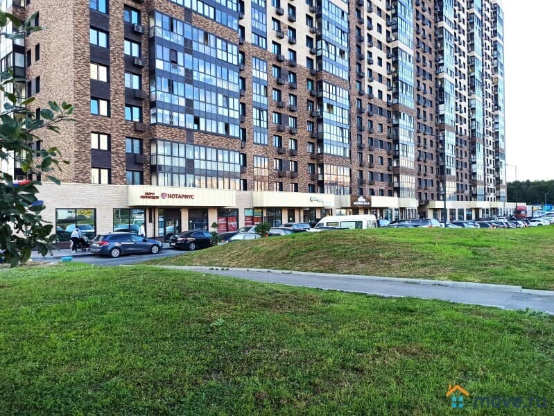 1-комн. квартира, 36.5 м²