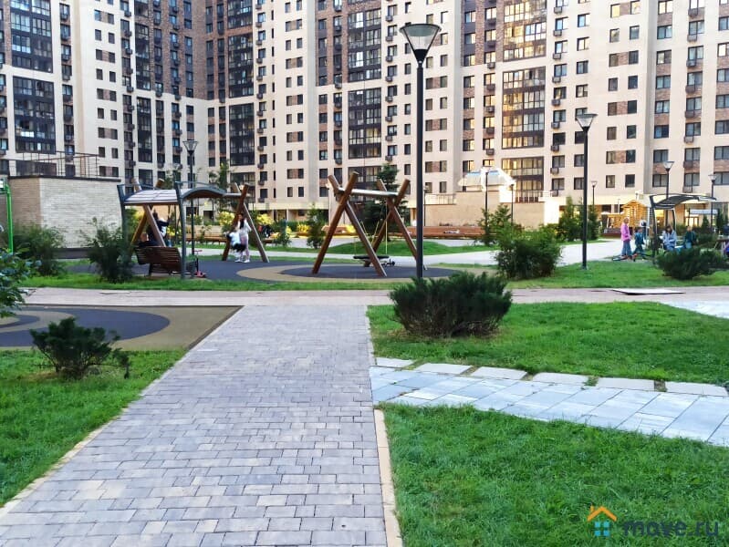 1-комн. квартира, 36.5 м²