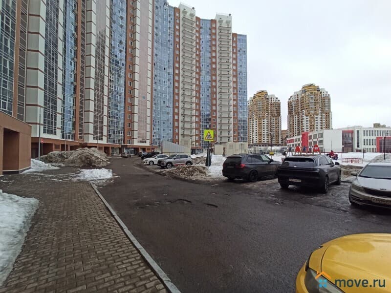 1-комн. квартира, 43.6 м&sup2;