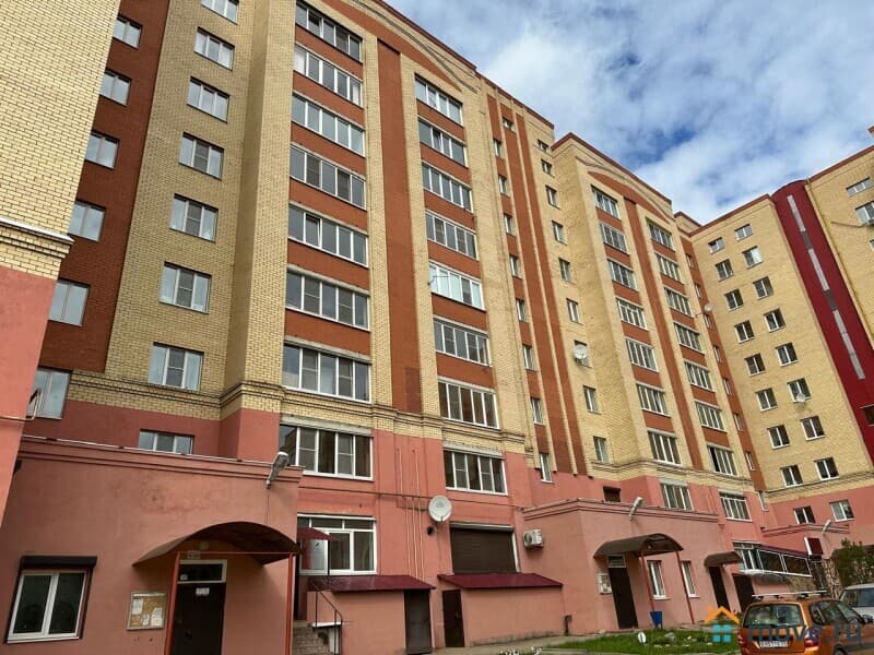 3-комн. квартира, 74.4 м²