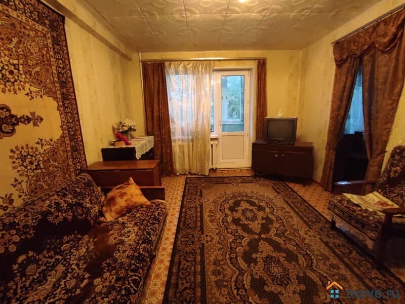 3-комн. квартира, 59 м²