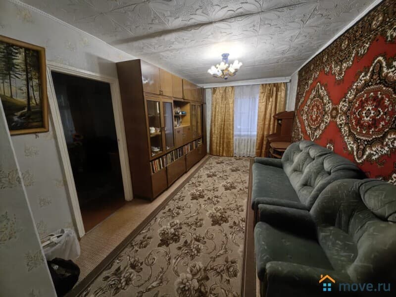 3-комн. квартира, 50 м²