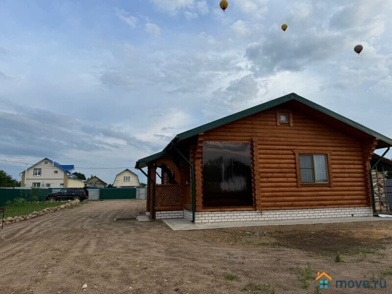 дом, 80 м²