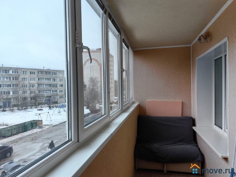 1-комн. квартира, 50.4 м²