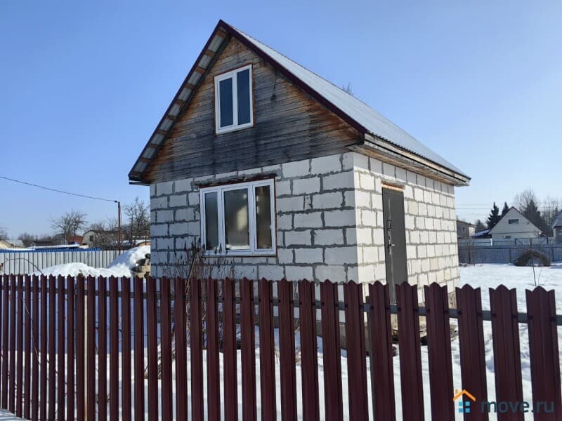 дача, 35 м&sup2;