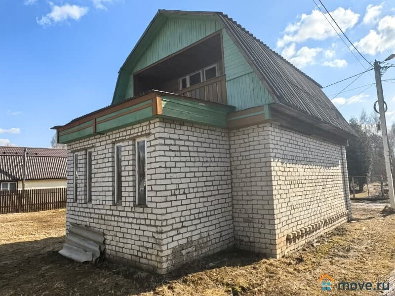 дача, 40 м²