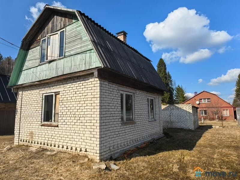 дача, 40 м²