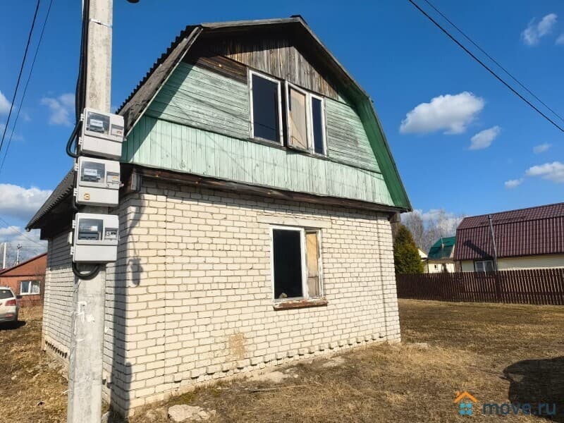 дача, 40 м²