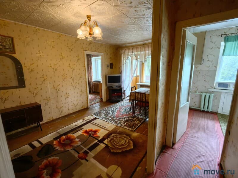 2-комн. квартира, 42.4 м²