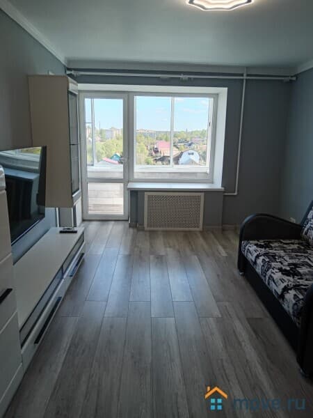 1-комн. квартира, 31.5 м²