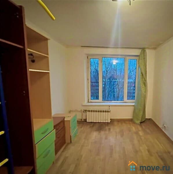 3-комн. квартира, 62.8 м²