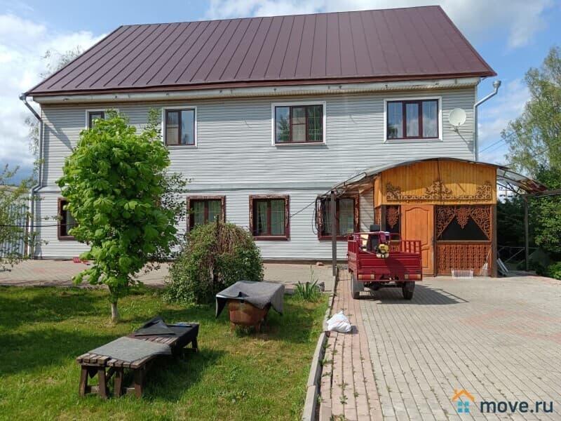 дом, 394.4 м²