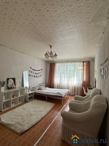 2-комн. квартира, 53.7 м²