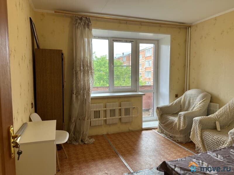 2-комн. квартира, 53.7 м²