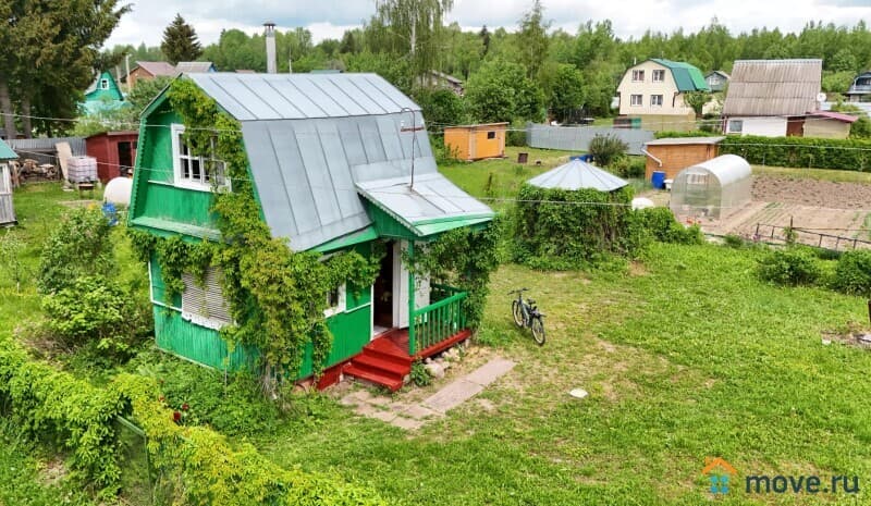 дача, 30 м²