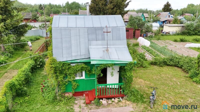 дача, 30 м²