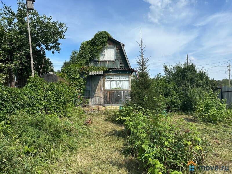 дача, 25 м²