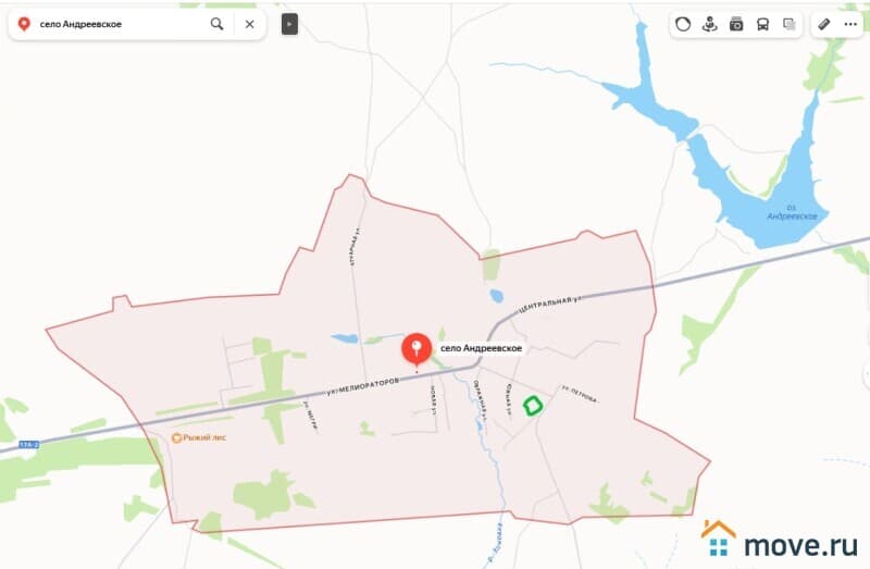 земля под ИЖС, 15 соток