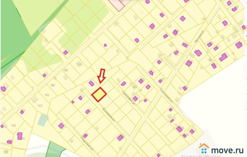 земля под ИЖС, 6.3 сотки