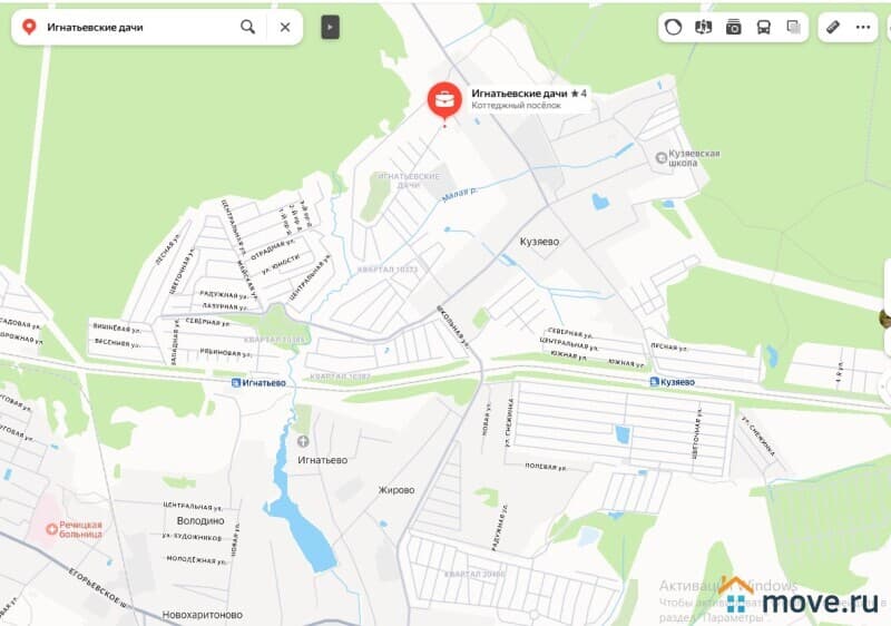 земля под ИЖС, 6.3 сотки