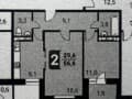 2-комн. квартира, 60 м&sup2;