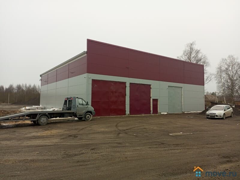 склад, 290 м²