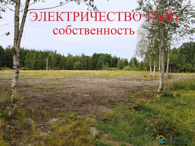 земля под ИЖС, 25 соток