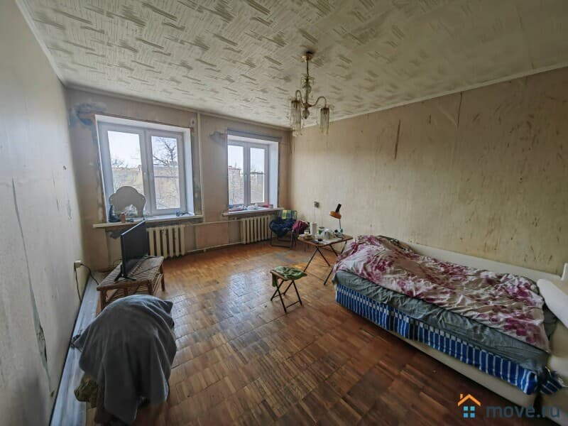 3-комн. квартира, 62 м&sup2;