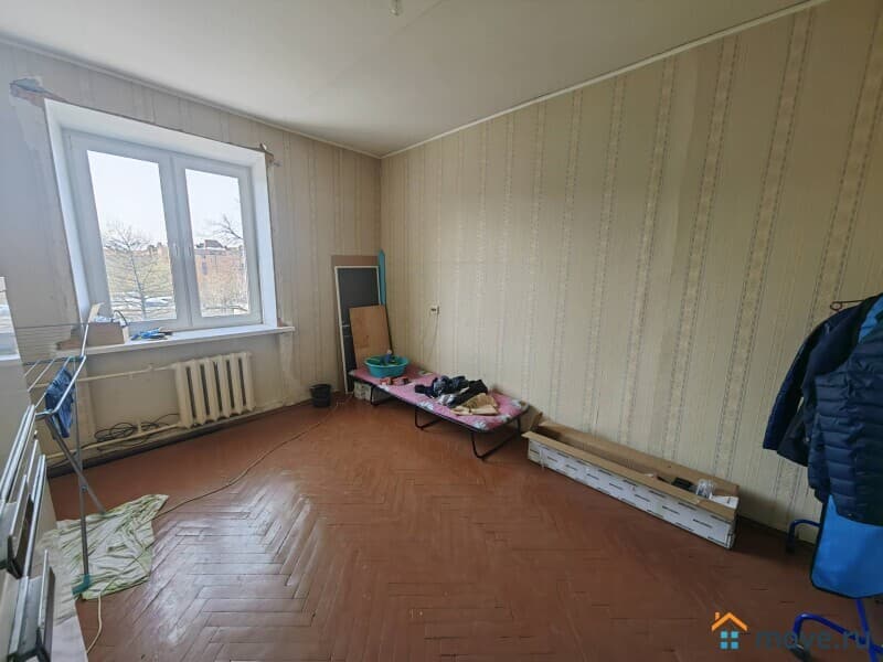 3-комн. квартира, 62 м&sup2;