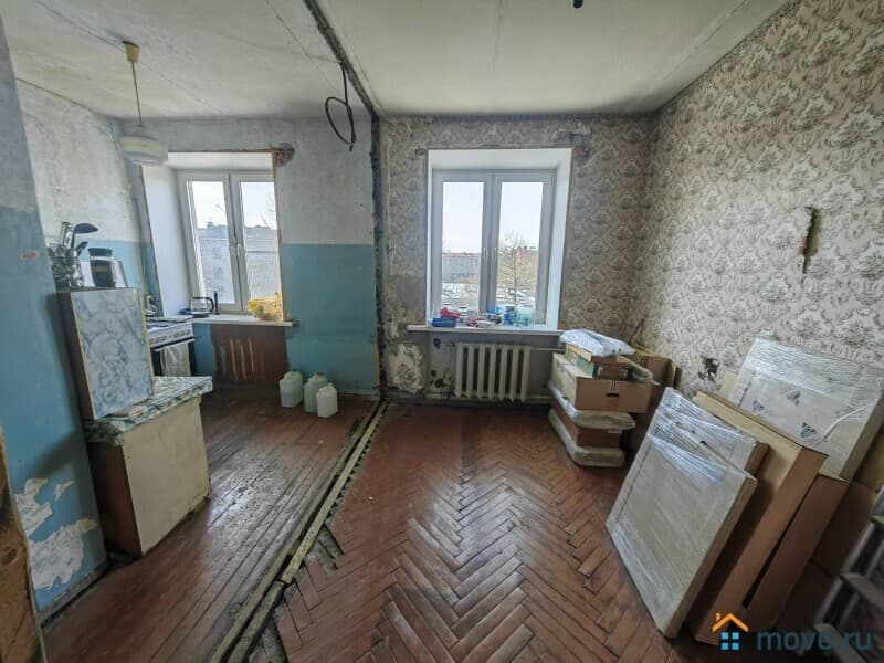 3-комн. квартира, 62 м&sup2;