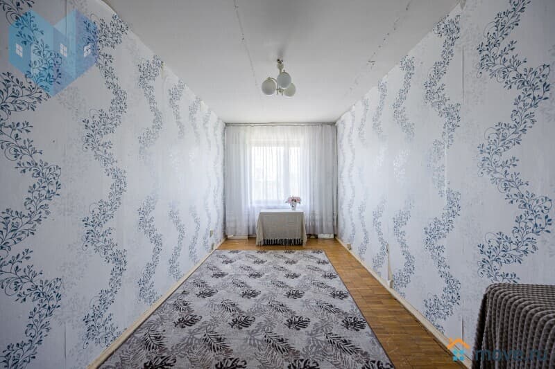 2-комн. квартира, 44.7 м²