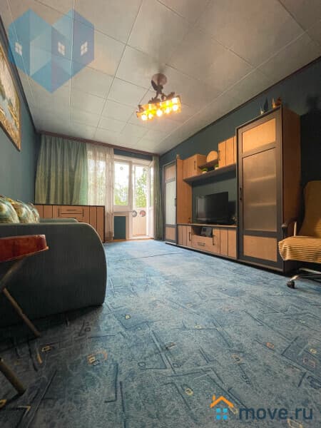 2-комн. квартира, 44.8 м²