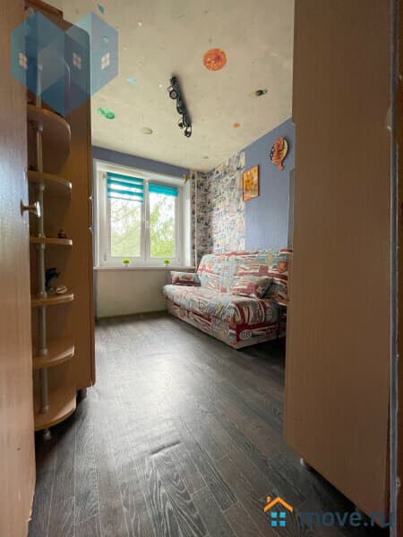 2-комн. квартира, 44.8 м²