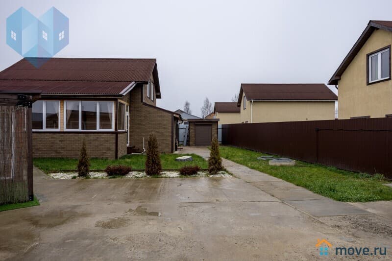 дом, 124 м&sup2;