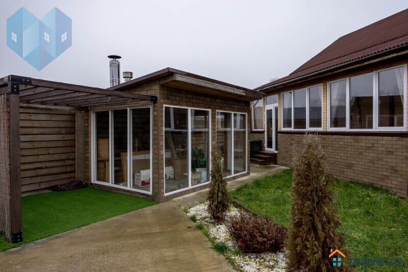 дом, 124 м&sup2;