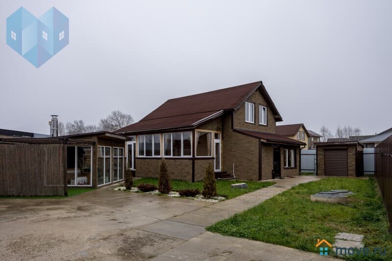 дом, 124 м&sup2;