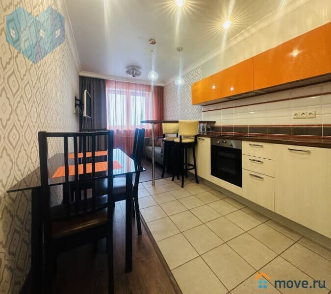 2-комн. квартира, 55.7 м&sup2;