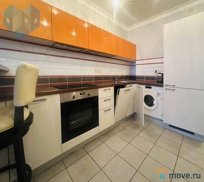 2-комн. квартира, 55.7 м&sup2;