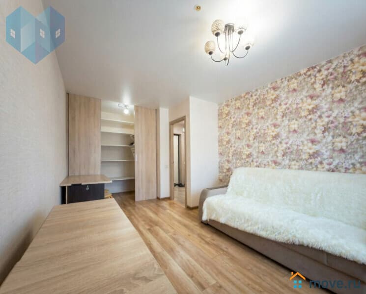 1-комн. квартира, 35.1 м&sup2;