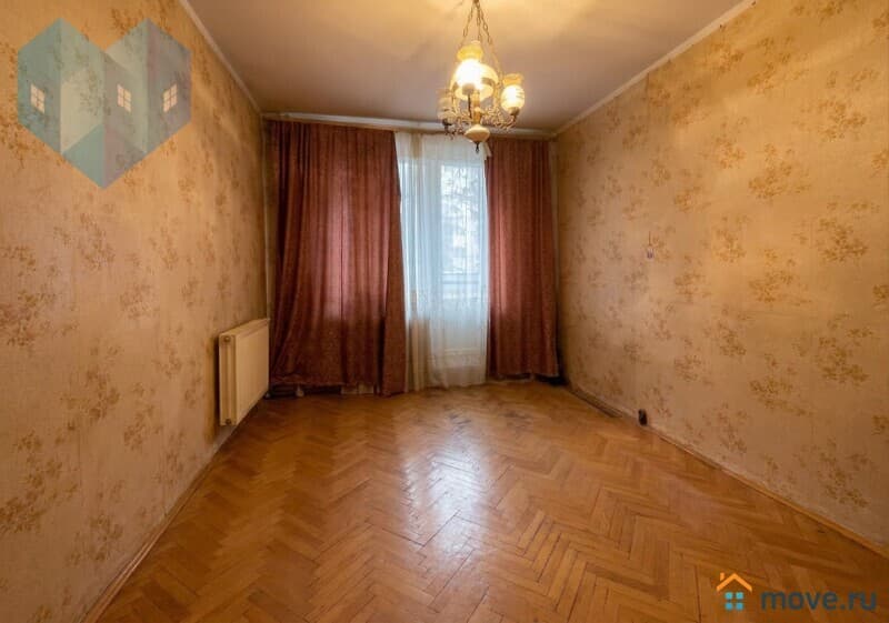 3-комн. квартира, 64 м&sup2;