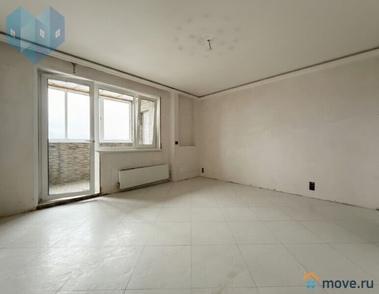 1-комн. квартира, 43.4 м&sup2;