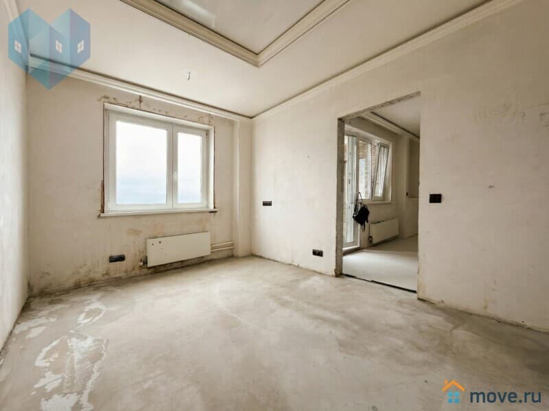 1-комн. квартира, 43.4 м&sup2;