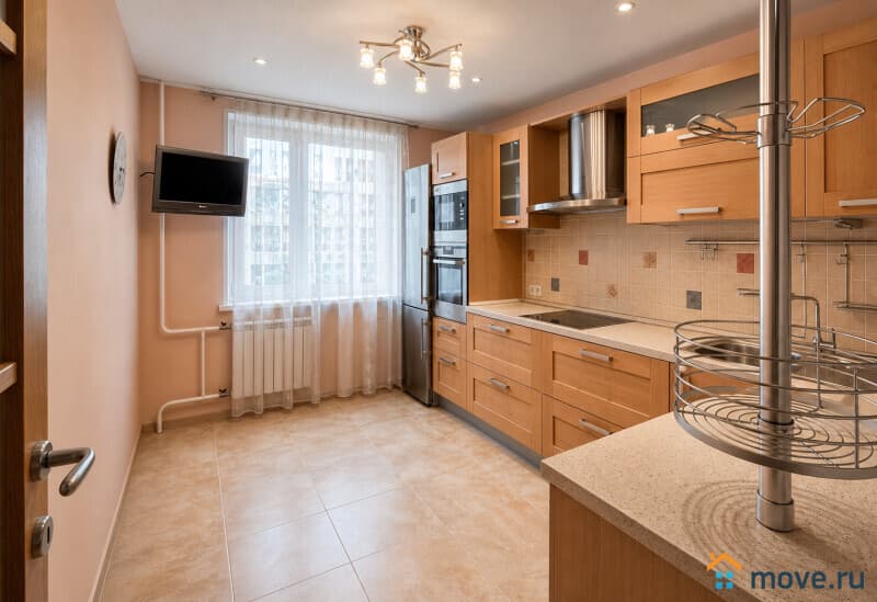 2-комн. квартира, 60.5 м&sup2;