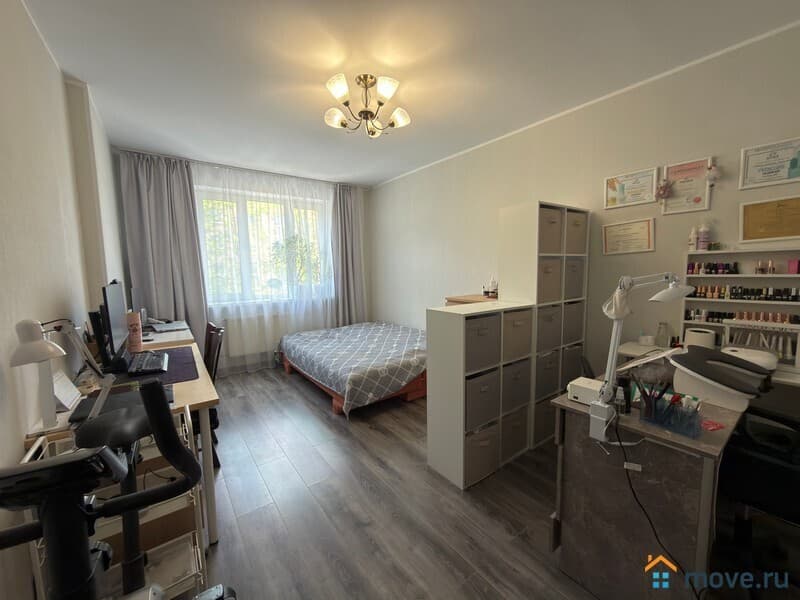 1-комн. квартира, 37 м&sup2;