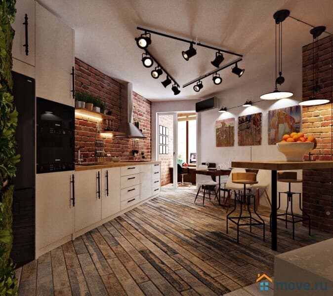 2-комн. квартира, 105 м&sup2;